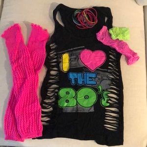 I Love the 80s Costume